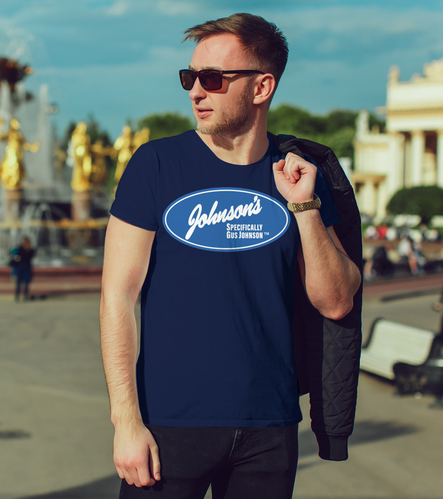 Johnson's Specifically Gus Johnson™ Crewneck T-Shirt