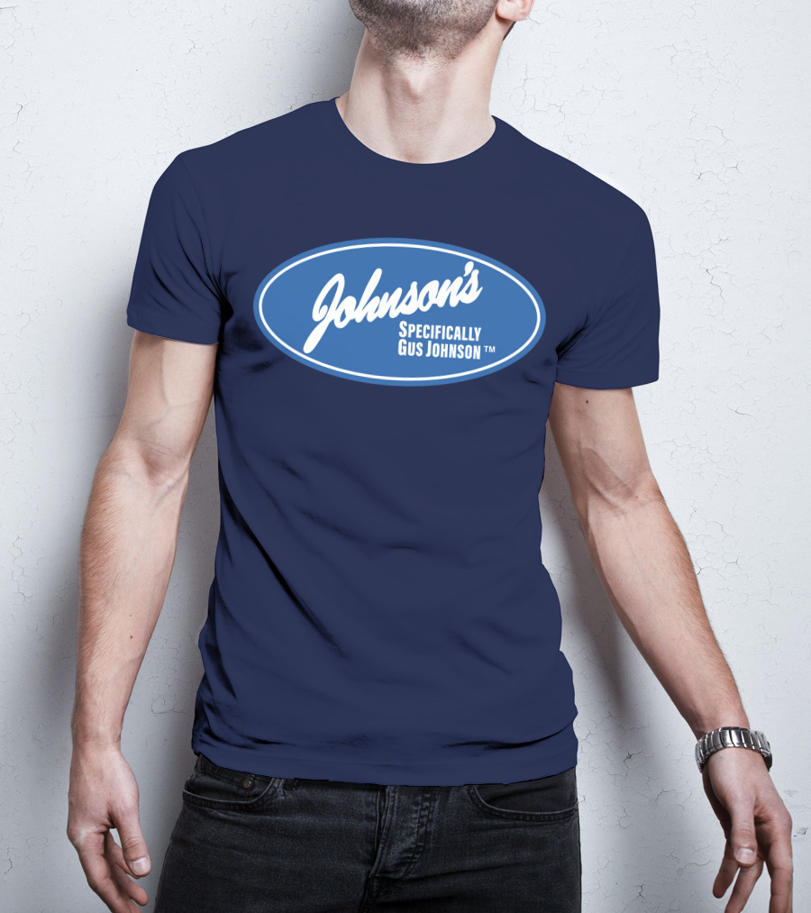 Johnson's Specifically Gus Johnson™ Crewneck T-Shirt