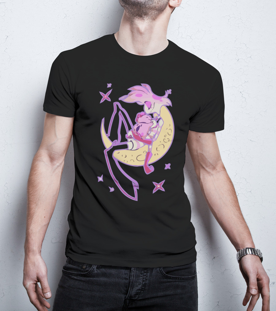 Helluva Boss Moon Character T-Shirt