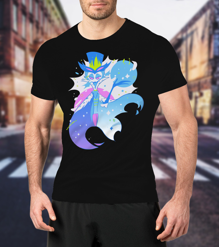 Hazbin Hotel New Merch Sir Pentious Vibrant Character T-Shirt