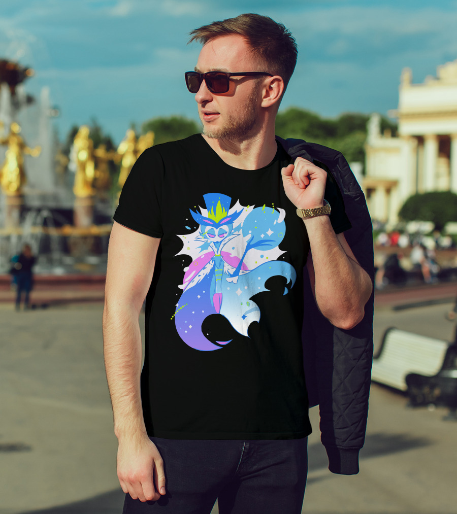 Hazbin Hotel New Merch Sir Pentious Vibrant Character T-Shirt