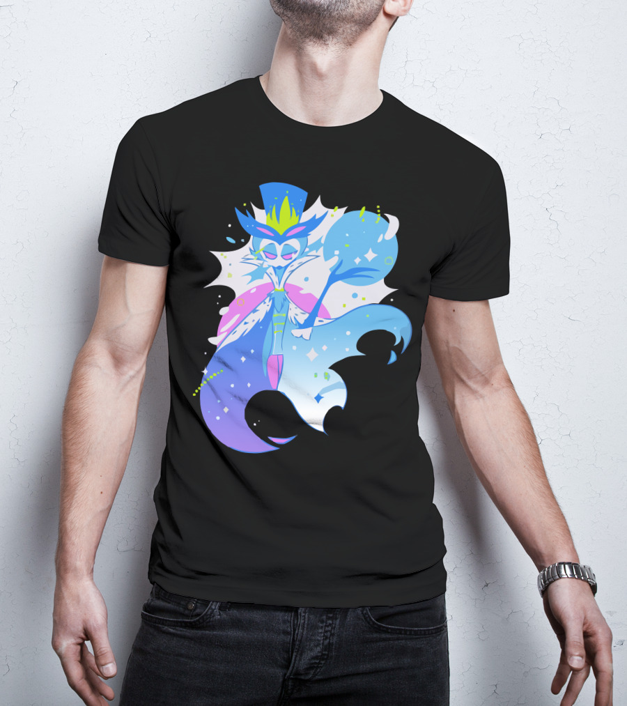 Hazbin Hotel New Merch Sir Pentious Vibrant Character T-Shirt