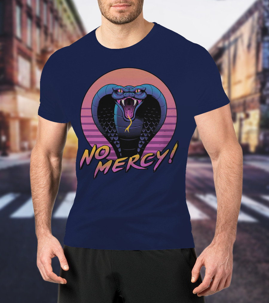 Stolas No Mercy Cobra T-Shirt