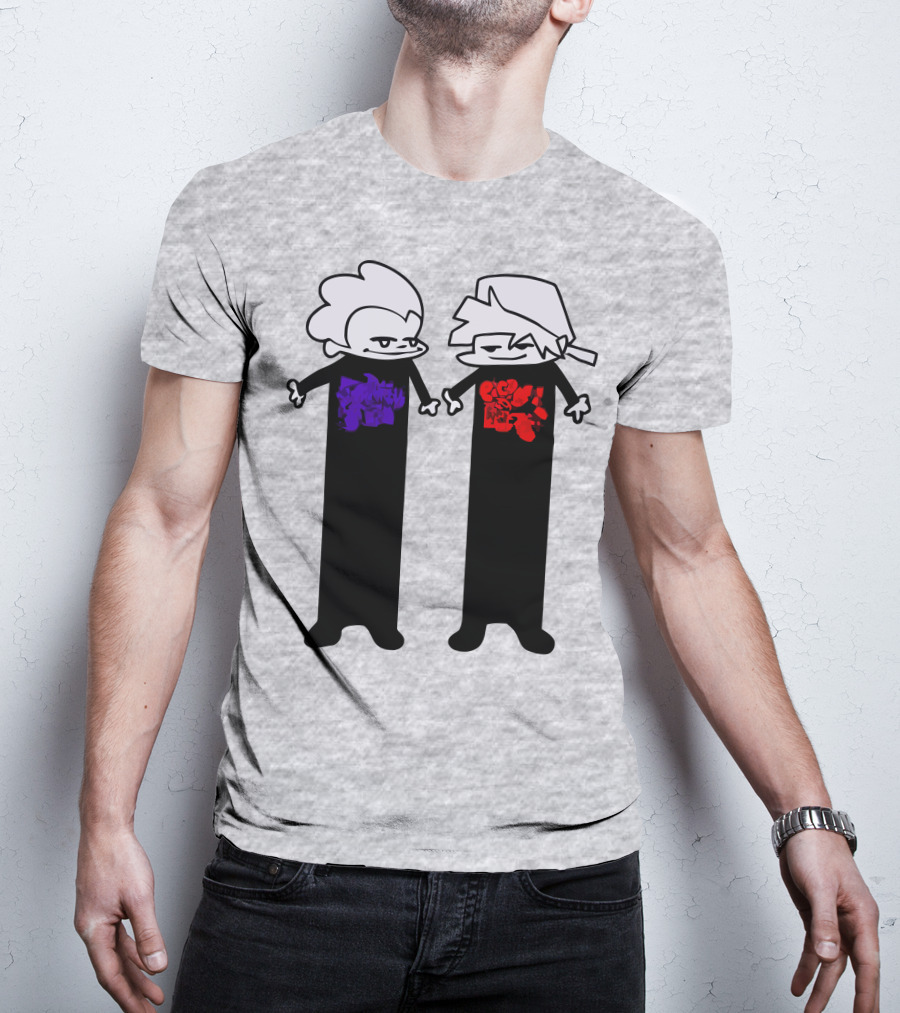 Sharkrobot Vivziepop Store Long Characters T-Shirt