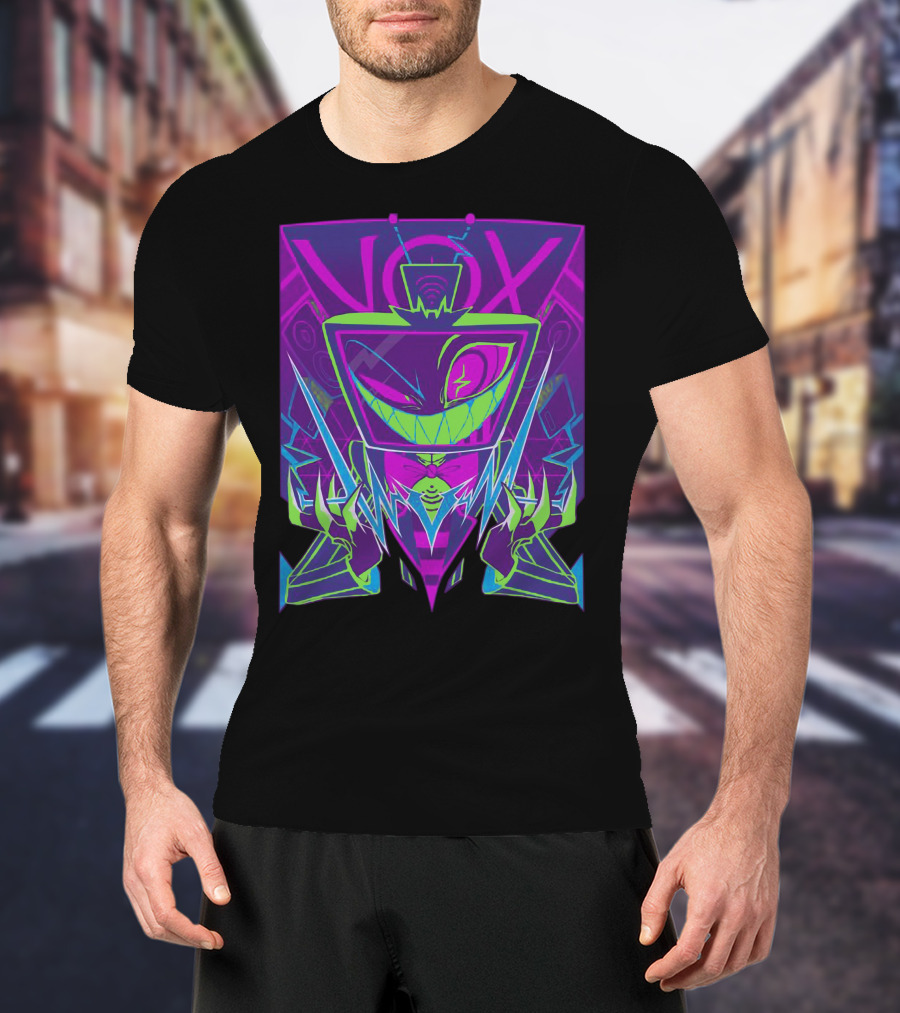VOX Hazbin Hotel Charlie Merch T-Shirt