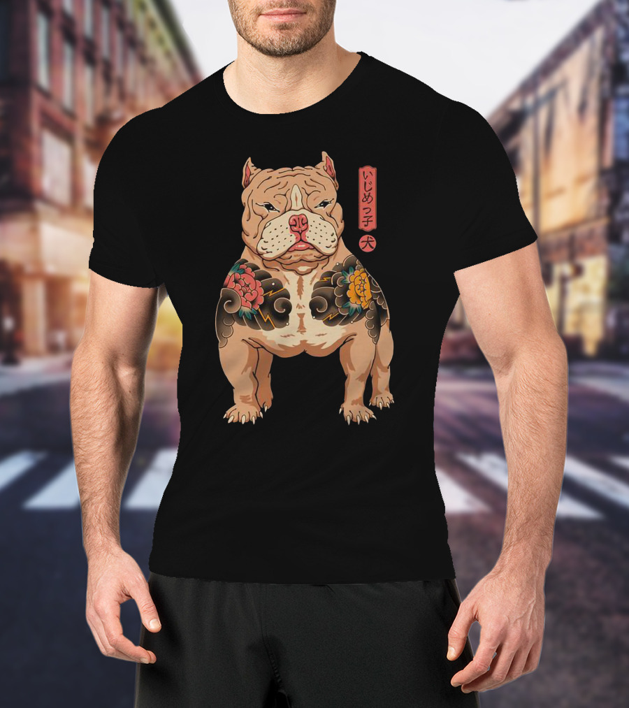 Hazbin Hotel Ijimekko Dog Tattoo T-Shirt