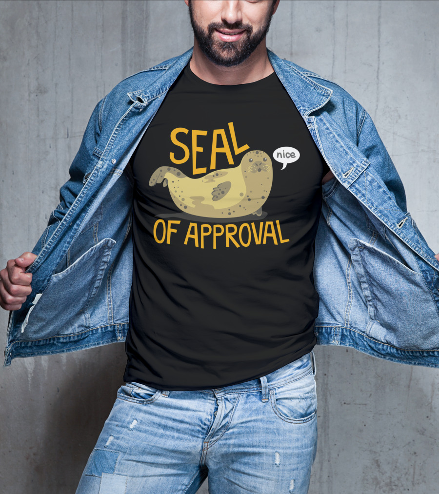 Seal Of Approval Nice Seal T-Shirt