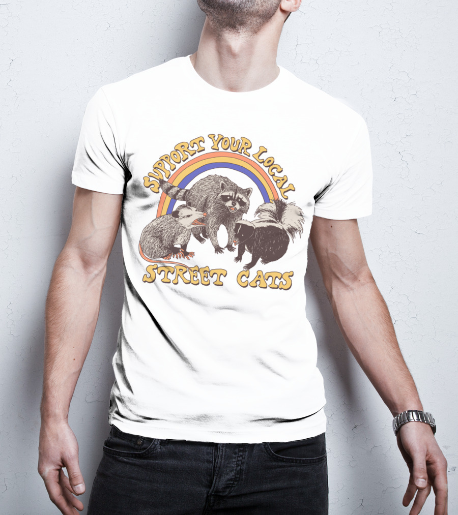 Support Your Local Street Cats Essential T-Shirt