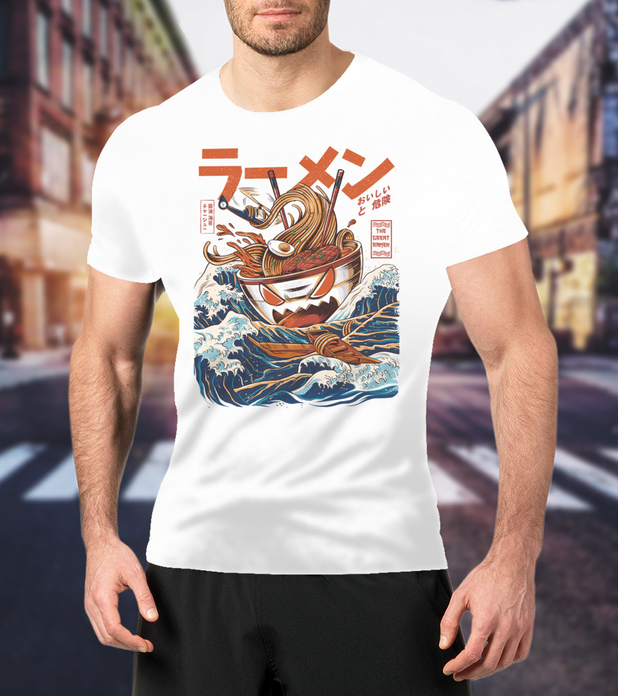 The Great Ramen Off Kanagawa T-Shirt