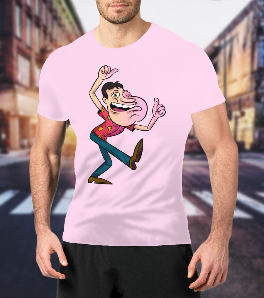 Family Guy Glenn Quagmire Psychedelic T-Shirt
