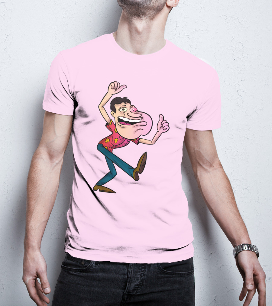 Family Guy Glenn Quagmire Psychedelic T-Shirt