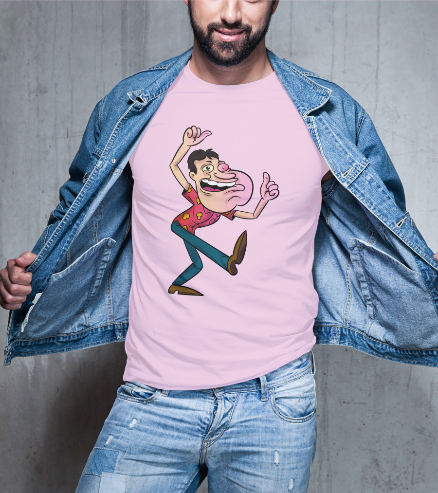 Family Guy Glenn Quagmire Psychedelic T-Shirt
