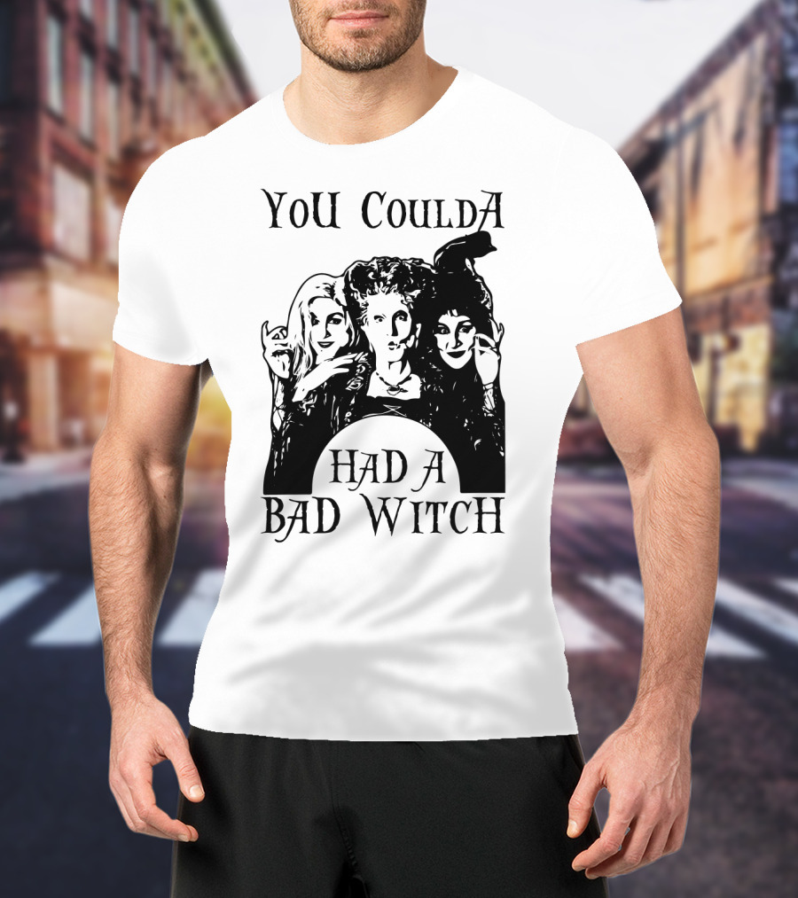 You CouldA Had A Bad Witch Hocus Pocus Witches Trio T-Shirt