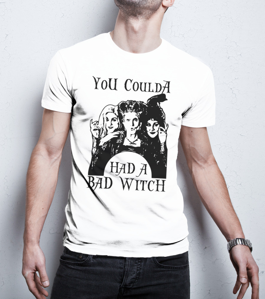 You CouldA Had A Bad Witch Hocus Pocus Witches Trio T-Shirt