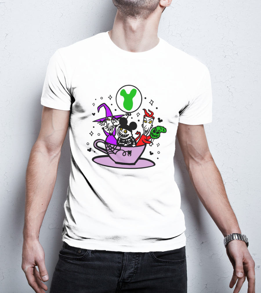 Nightmare Tea Cup Mischief T-Shirt