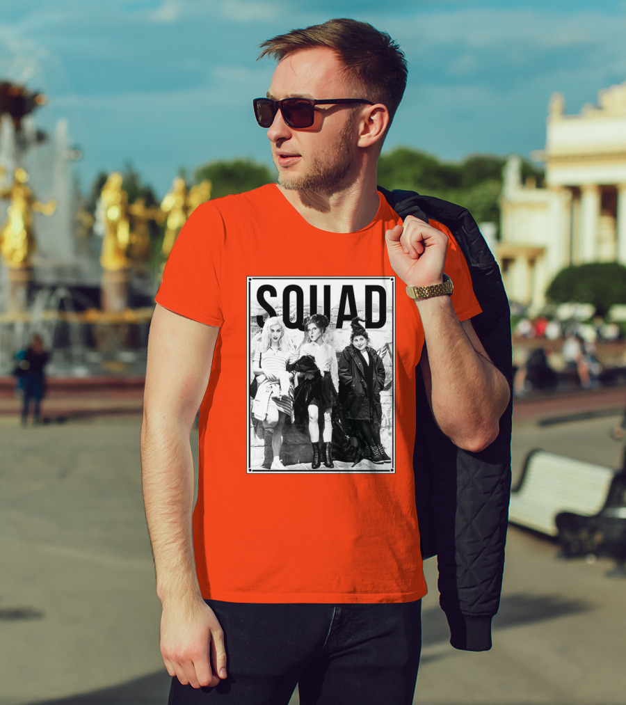 Squad Black And White Trio Vintage Style Hocus Pocus Aesthetic T-Shirt