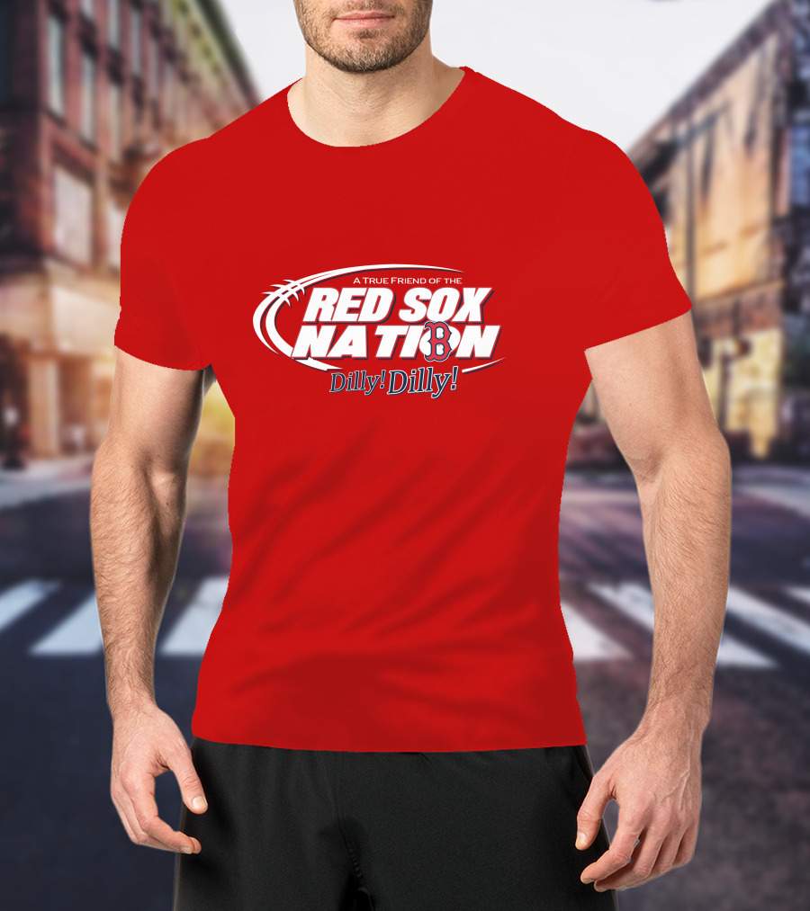 A True Friend Of The Red Sox Nation Dilly Dilly T-Shirt