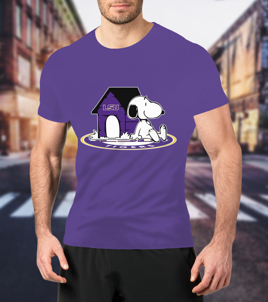 Lsu Tigers Football Fan Now And Forever T-Shirt
