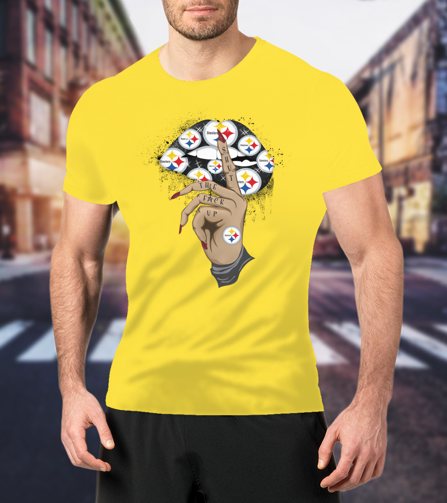 Pittsburgh Steelers Shut The F Up Haters T-Shirt