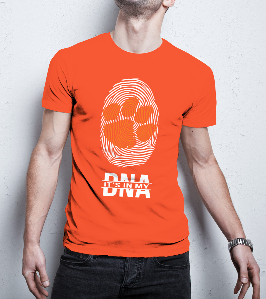 Clemson Tigers It's In My Dna Fingerprint T-Shirt