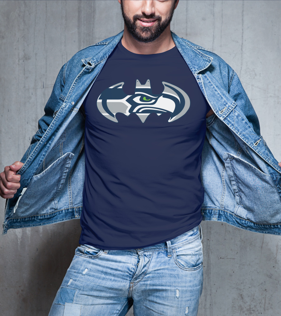 Seattle Seahawks Are Coming Batman T-Shirt