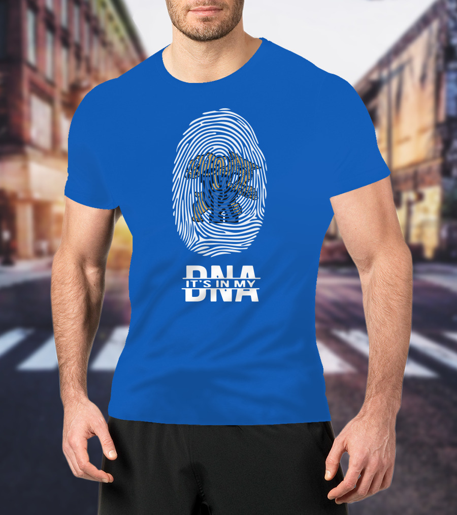Kentucky Wildcats It's In My DNA Fingerprint Wildcats T-Shirt
