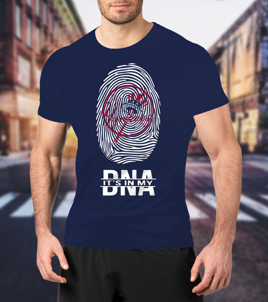 New York Yankees DNA Fingerprint It's In My DNA T-Shirt