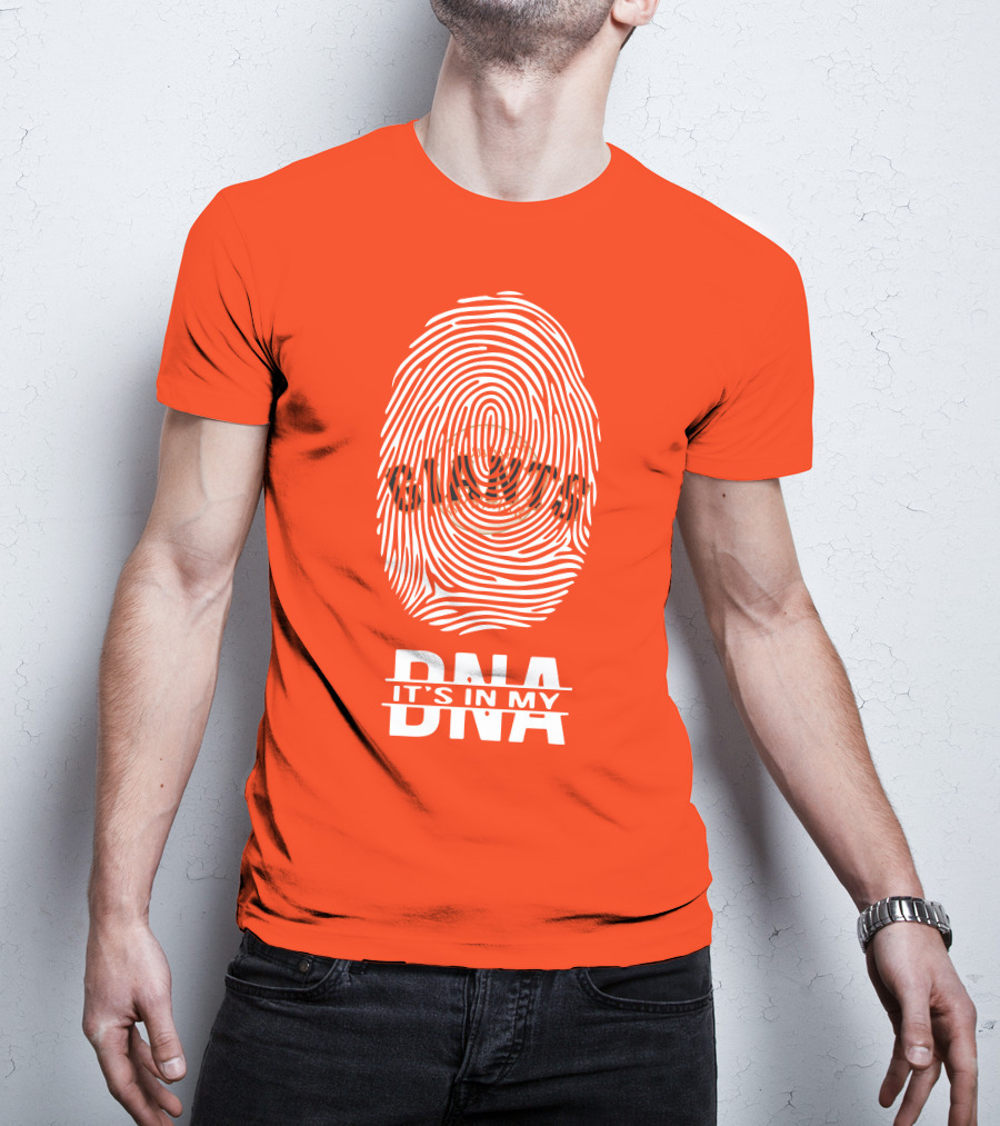 San Francisco Giants Giants Dna It's In My Dna T-Shirt