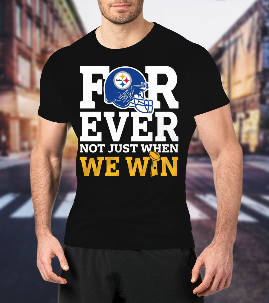 Pittsburgh Steelers Always Committed With Steelmark Symbol In Helmet T-Shirt