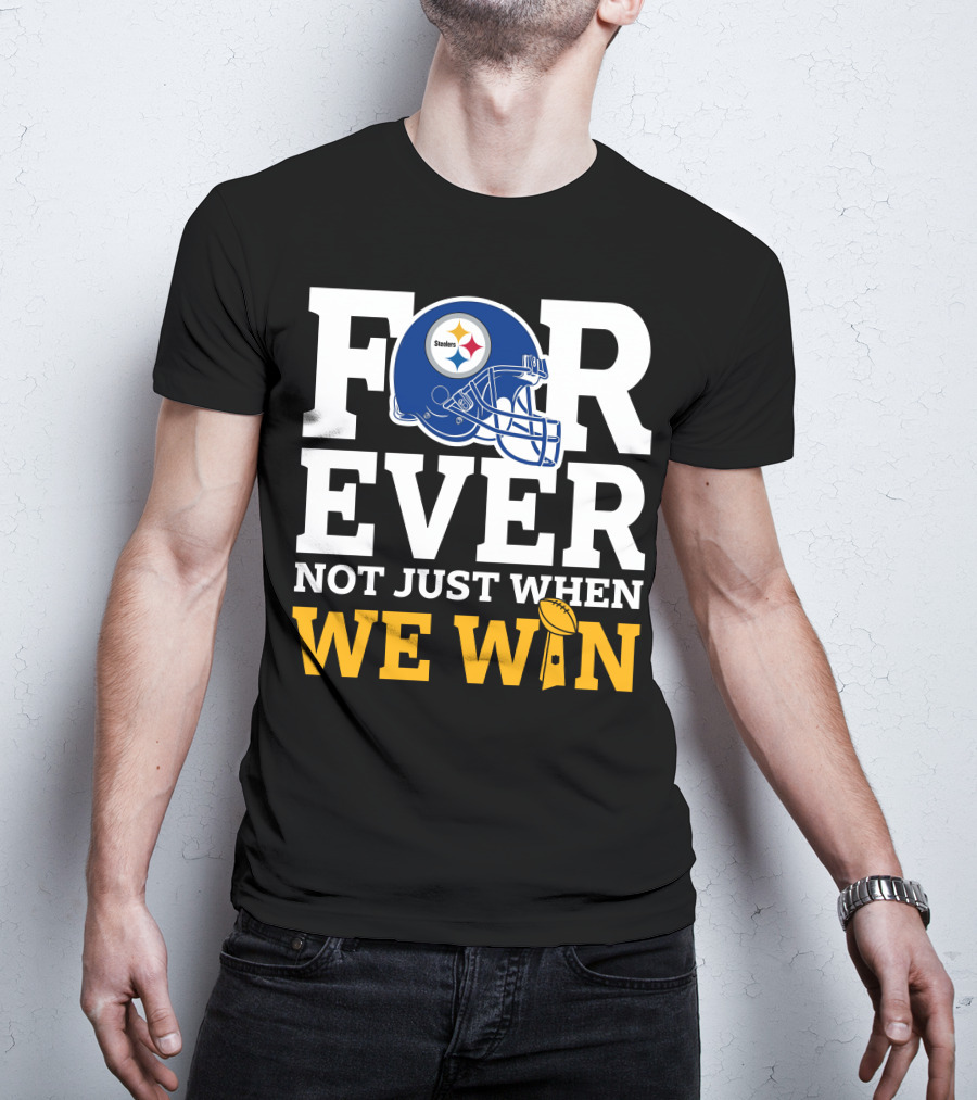 Pittsburgh Steelers Always Committed With Steelmark Symbol In Helmet T-Shirt