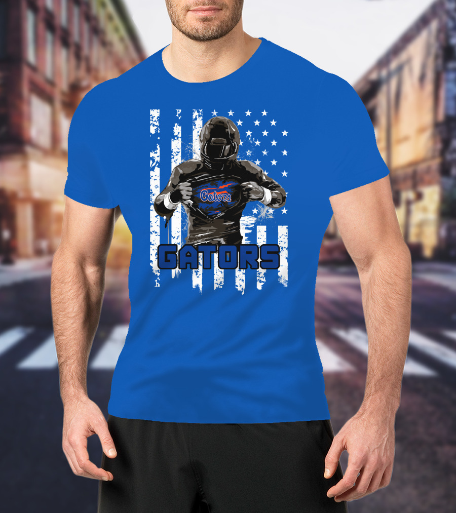 Gators USA Flag Football Hero T-Shirt