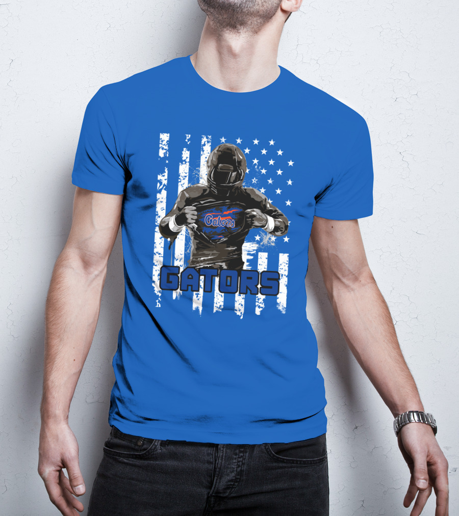 Gators USA Flag Football Hero T-Shirt