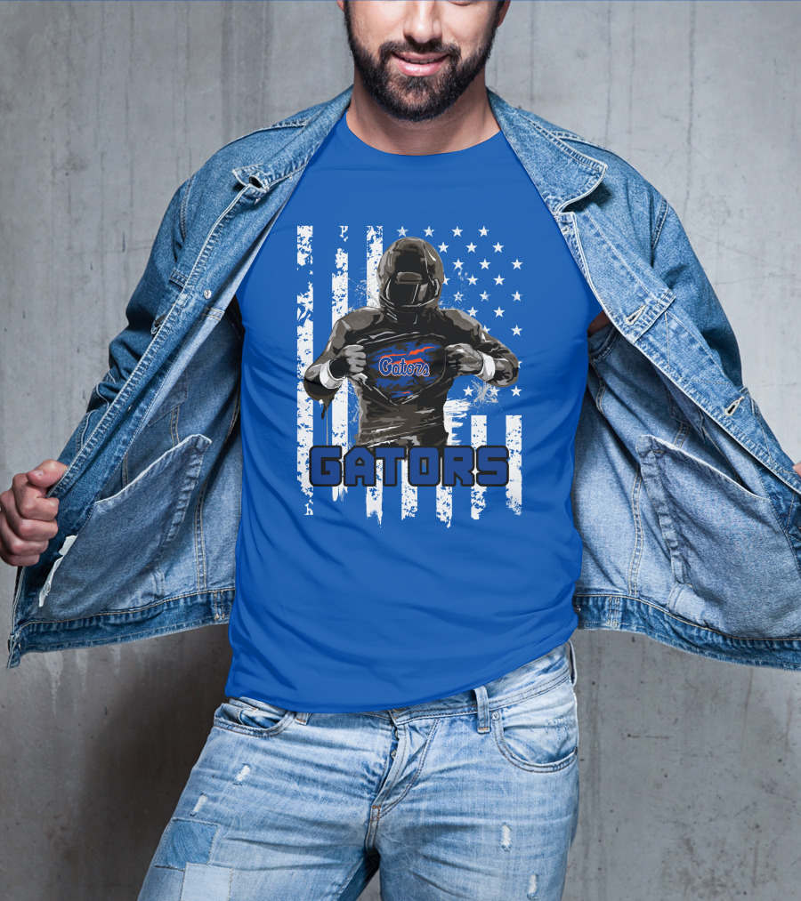 Gators USA Flag Football Hero T-Shirt