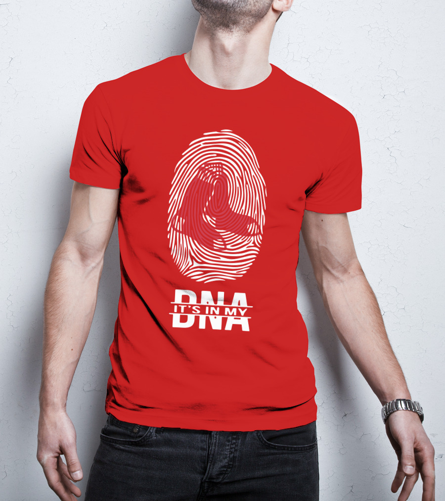 Boston Red Sox It's In My DNA Fingerprint Sox T-Shirt