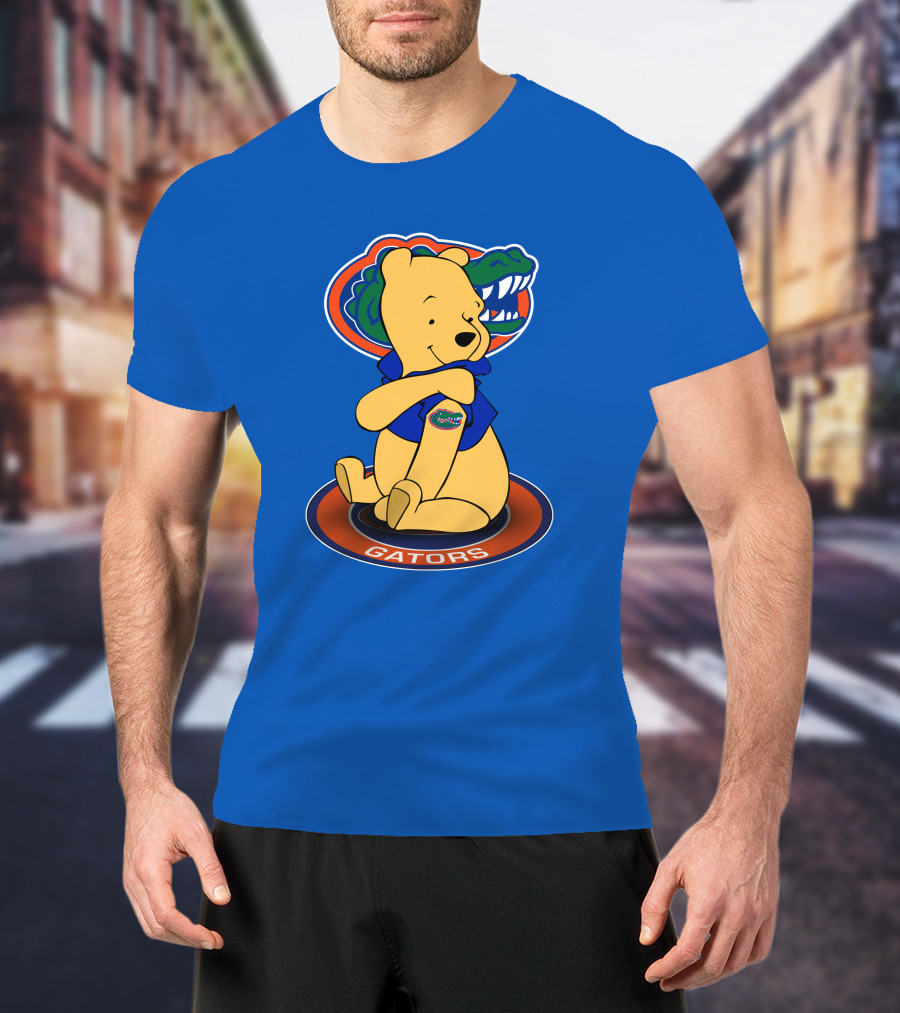 Florida Gators Winnie The Pooh Embrace T-Shirt