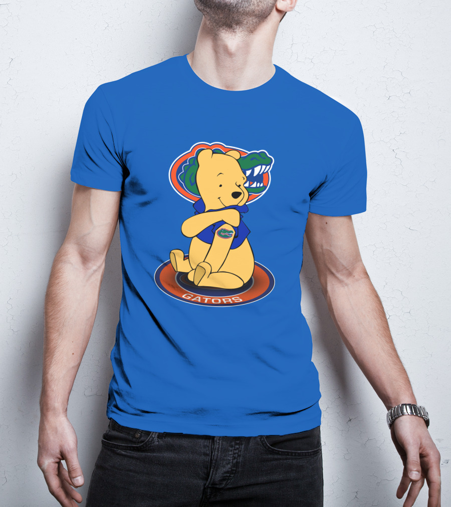 Florida Gators Winnie The Pooh Embrace T-Shirt