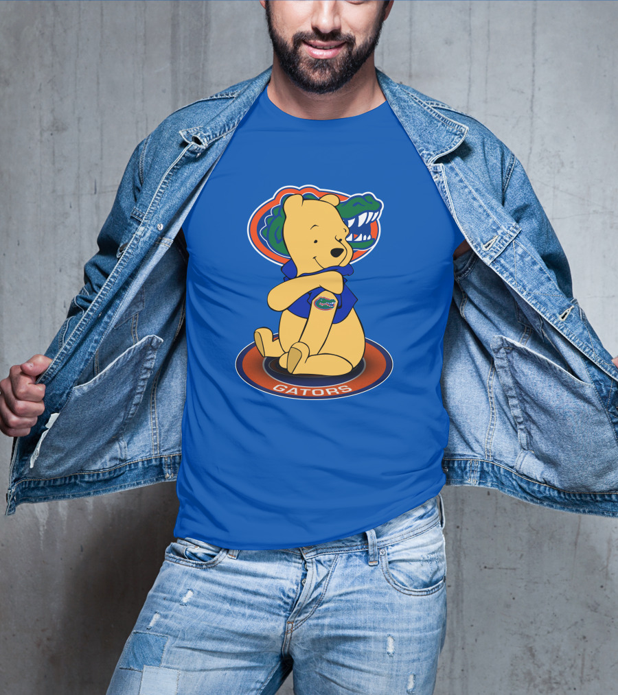 Florida Gators Winnie The Pooh Embrace T-Shirt