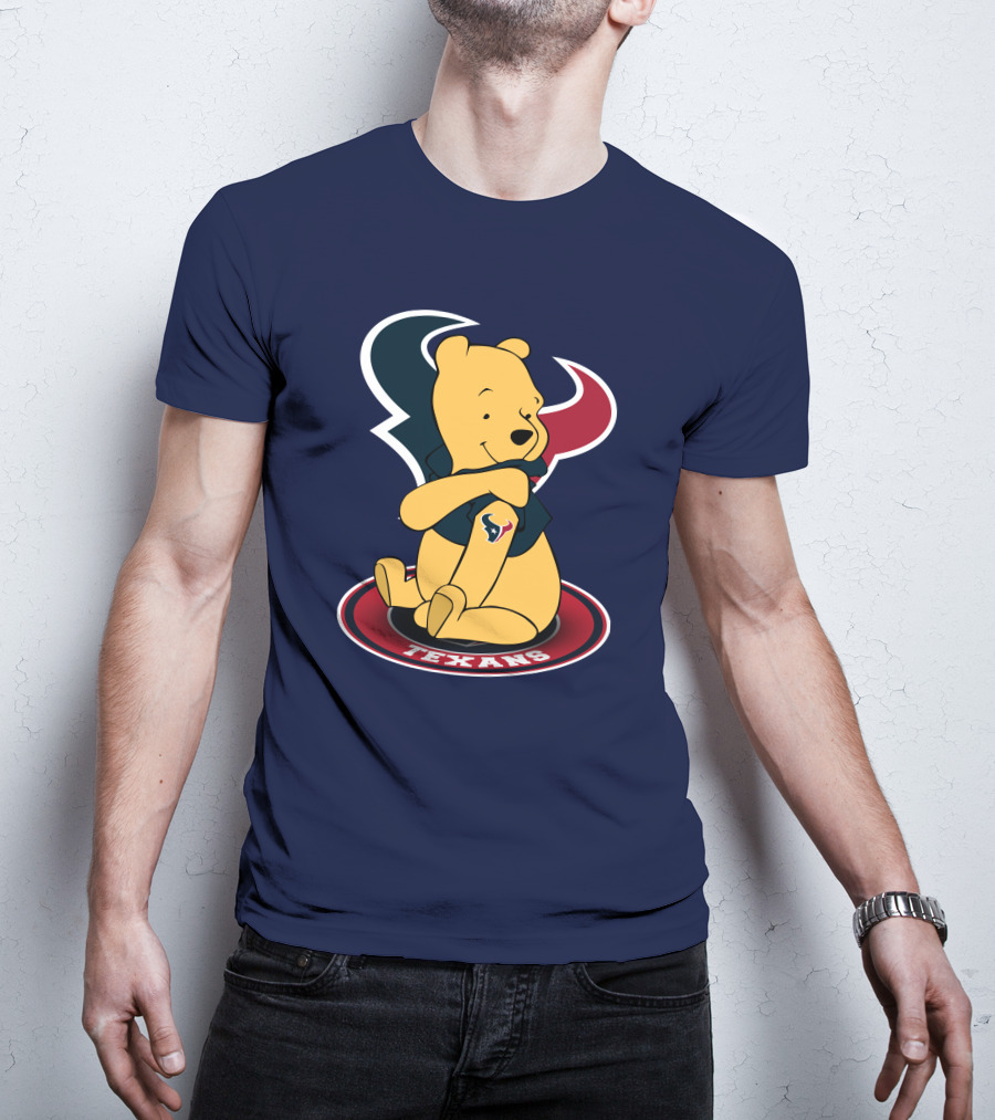 Houston Texans Winnie The Pooh Texans T-Shirt