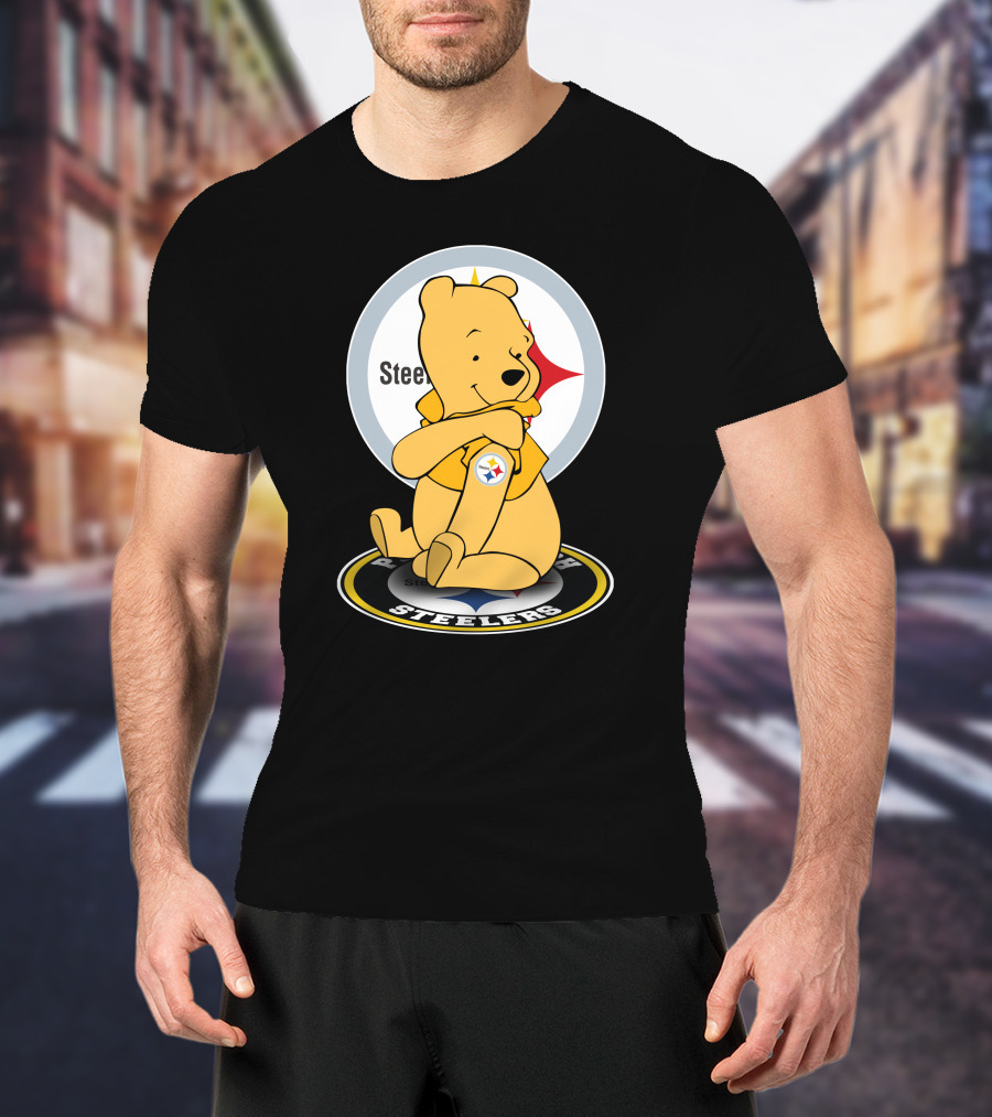 Pittsburgh Steelers Winnie The Pooh T-Shirt