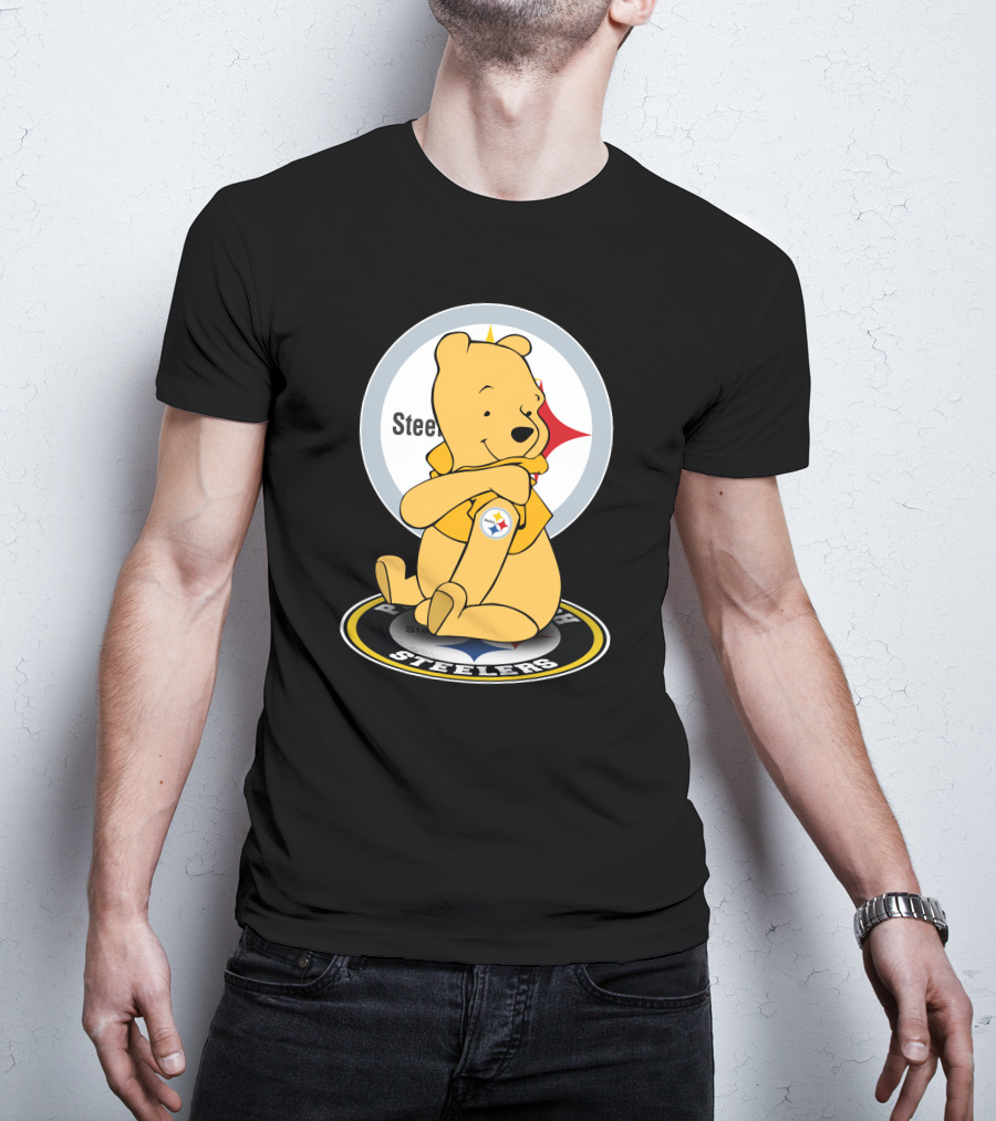 Pittsburgh Steelers Winnie The Pooh T-Shirt