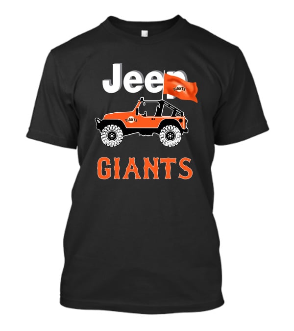 San Francisco Giants Jeep Giants Edition Limited Release T-Shirt