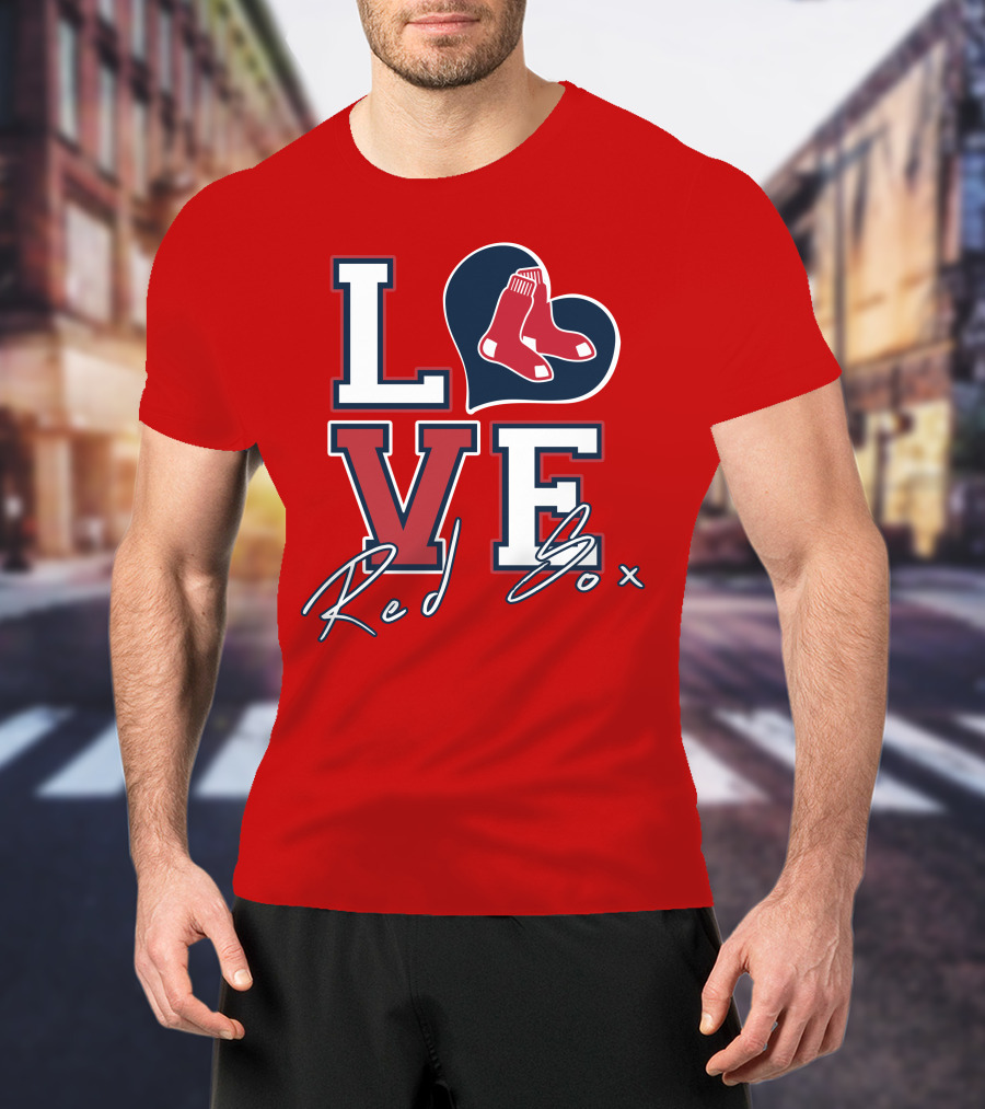 LOVE Red Sox T-Shirt