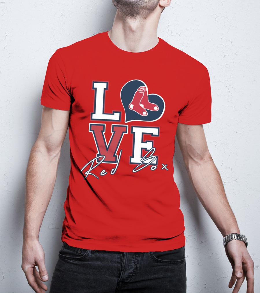 LOVE Red Sox T-Shirt
