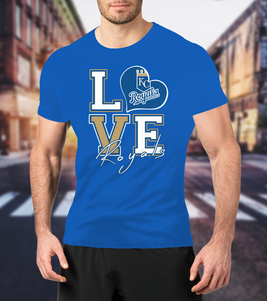 LOVE KC Royals Royals T-Shirt