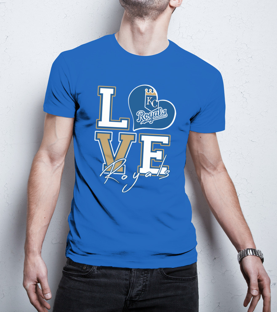 LOVE KC Royals Royals T-Shirt