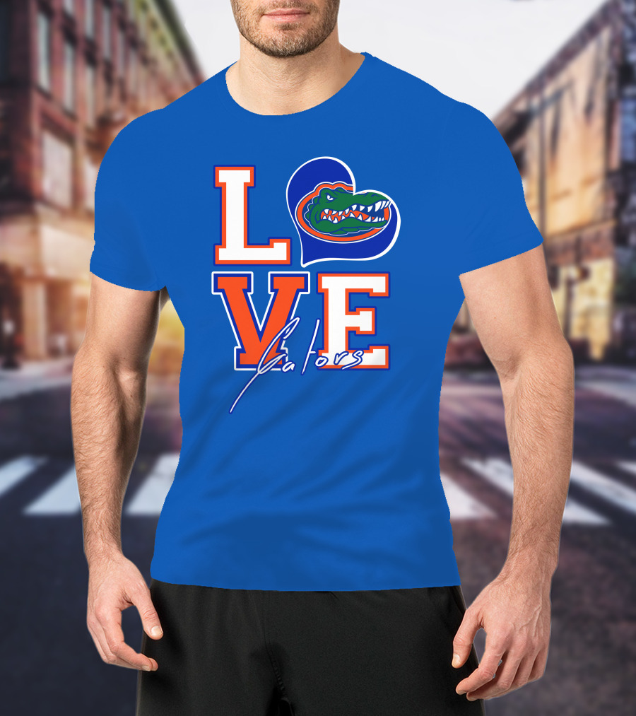 LOVE Gators Florida Gators T-Shirt