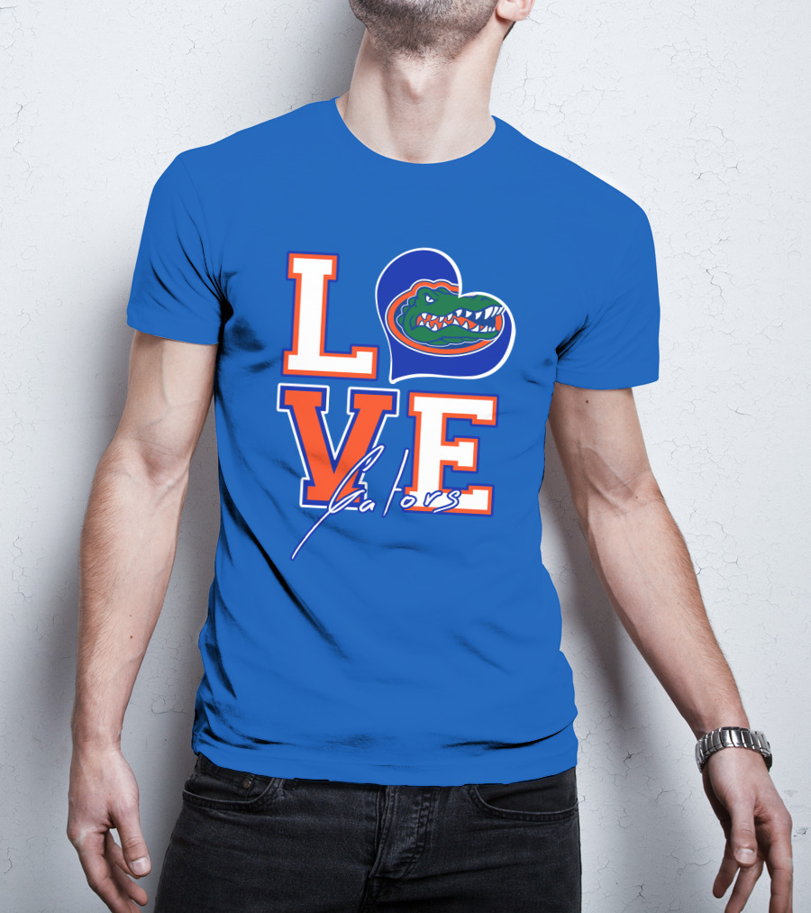 LOVE Gators Florida Gators T-Shirt