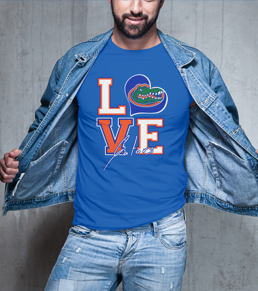 LOVE Gators Florida Gators T-Shirt