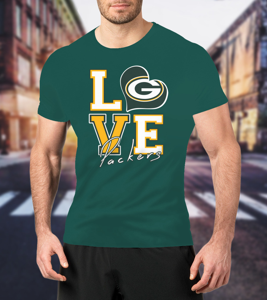 LOVE Packers Green Bay T-Shirt