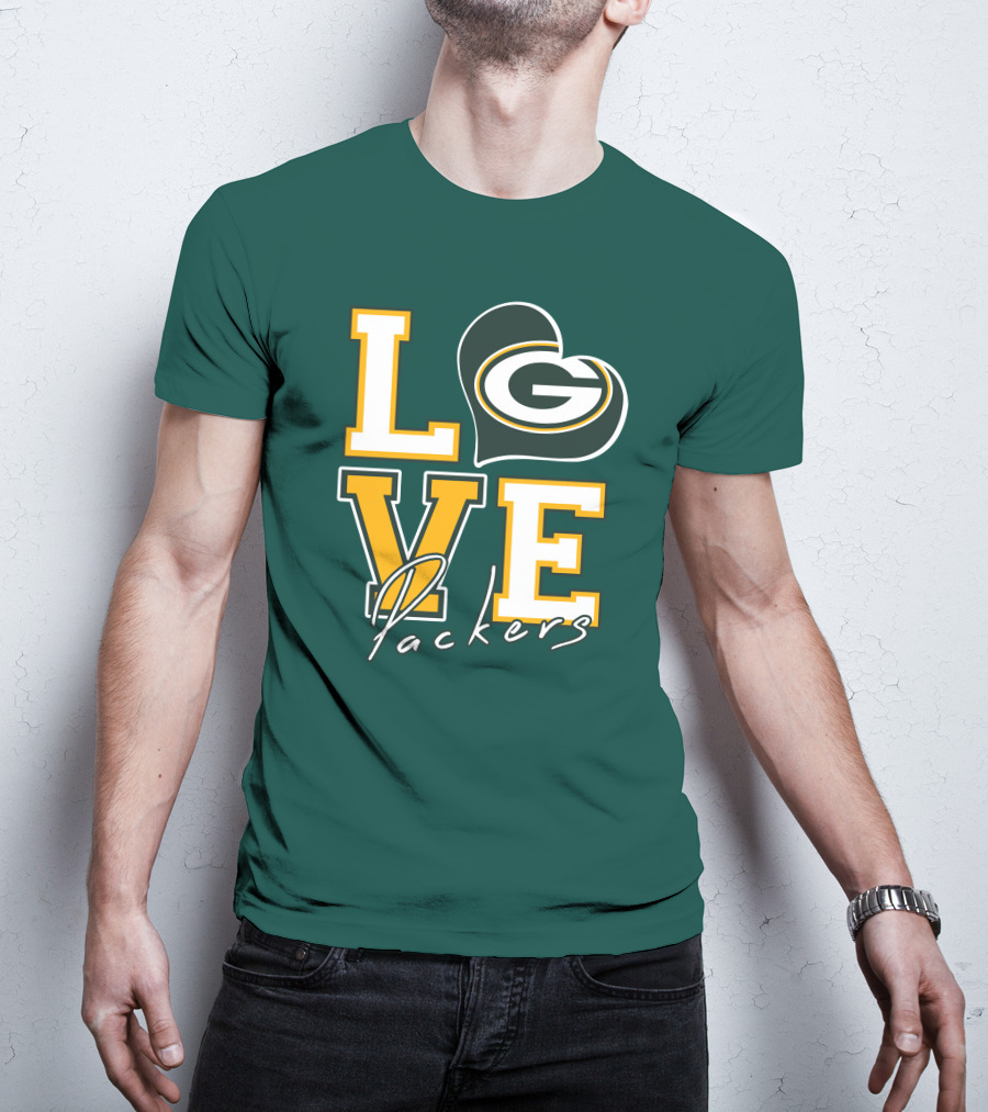 LOVE Packers Green Bay T-Shirt